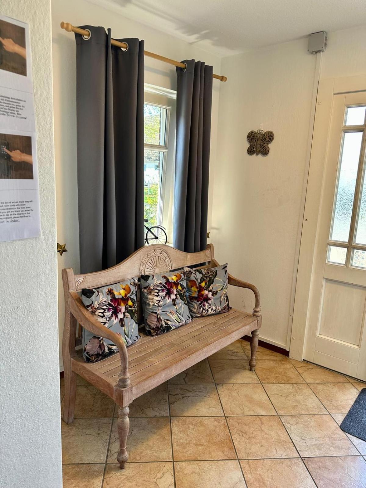 Pension Im Heidort Oyten Bagian luar foto