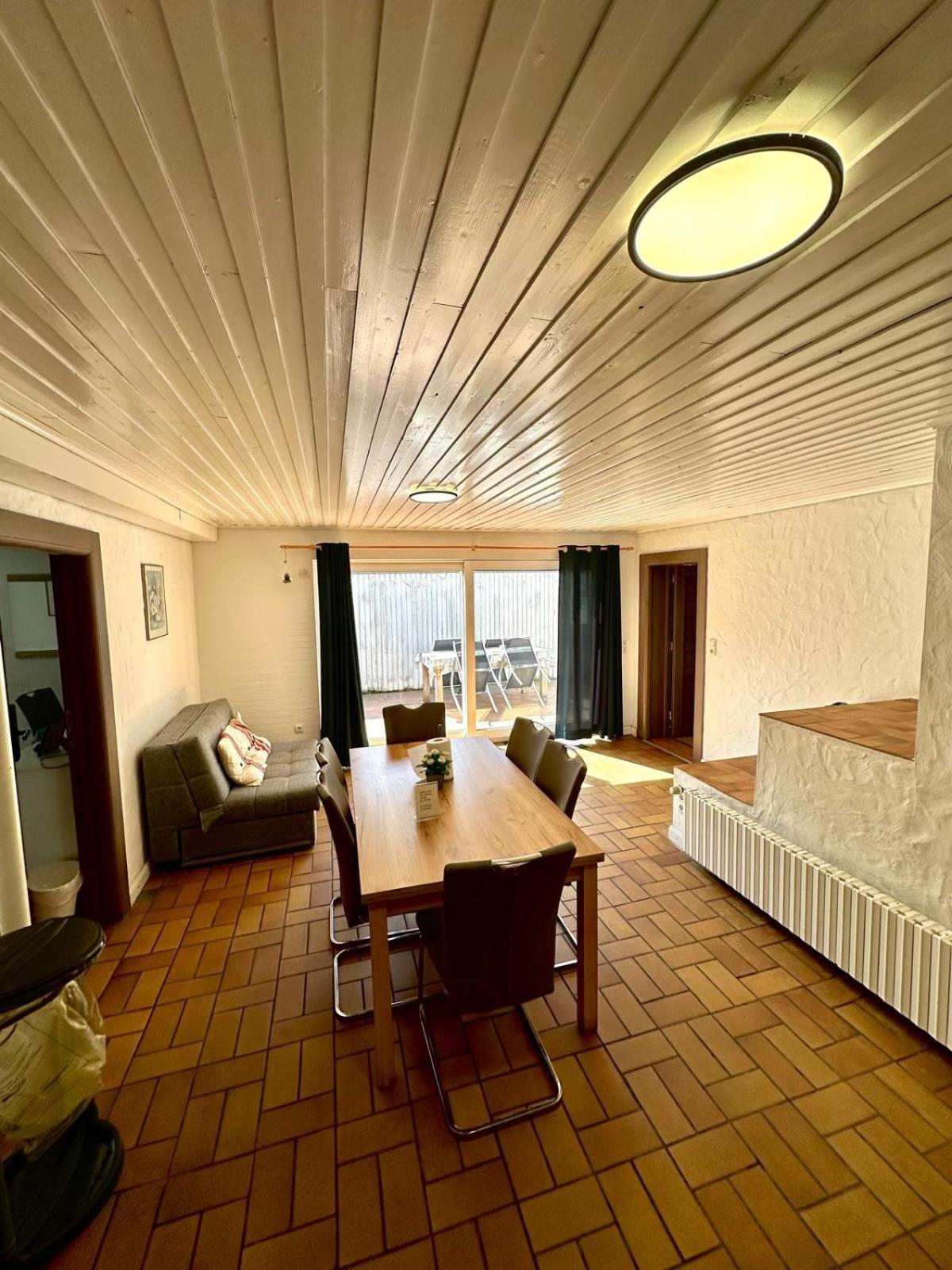 Pension Im Heidort Oyten Bagian luar foto