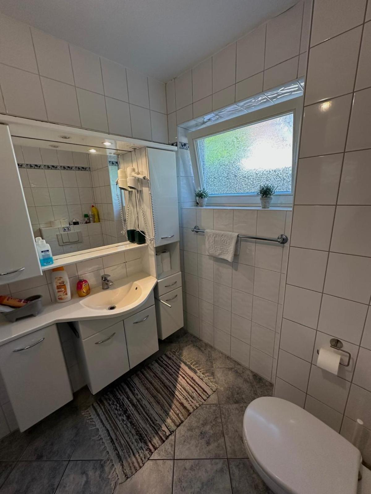 Pension Im Heidort Oyten Bagian luar foto
