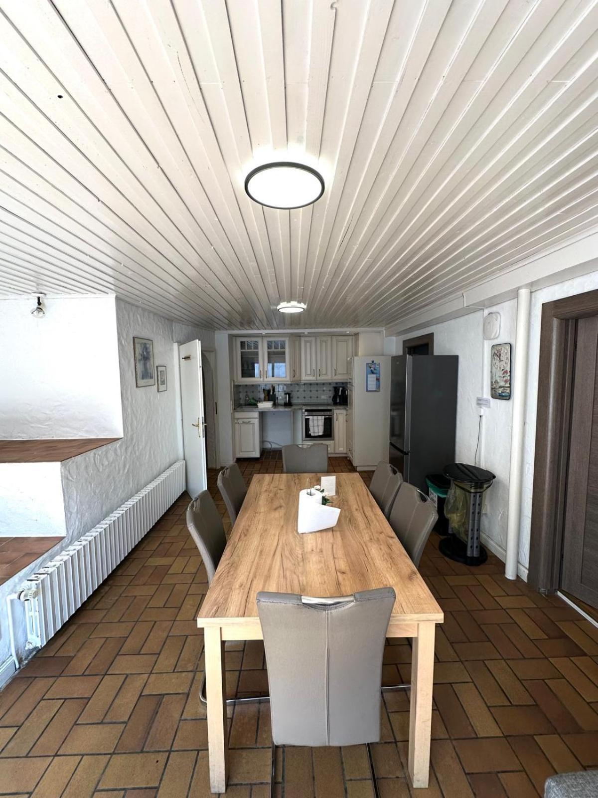 Pension Im Heidort Oyten Bagian luar foto