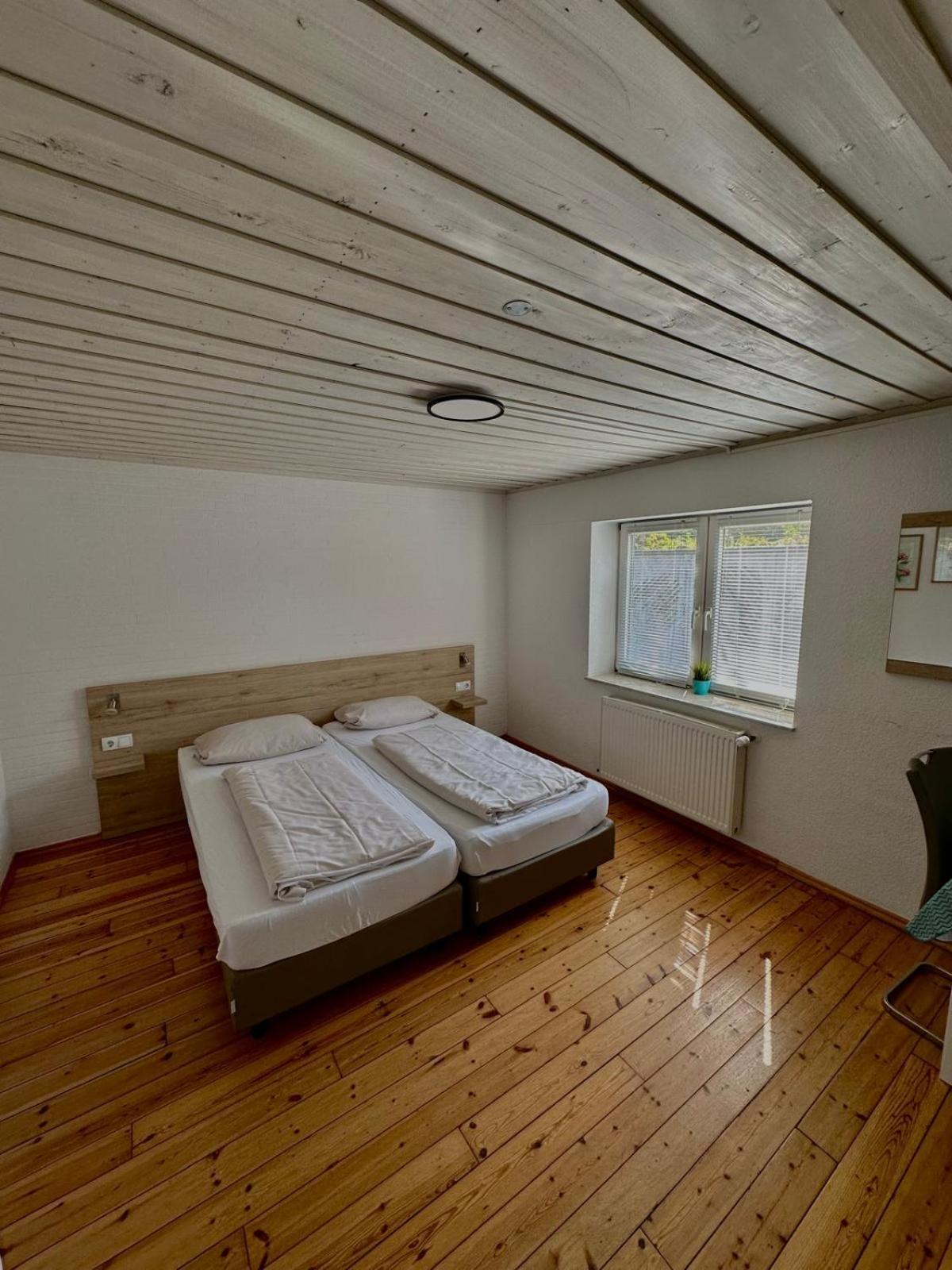 Pension Im Heidort Oyten Bagian luar foto