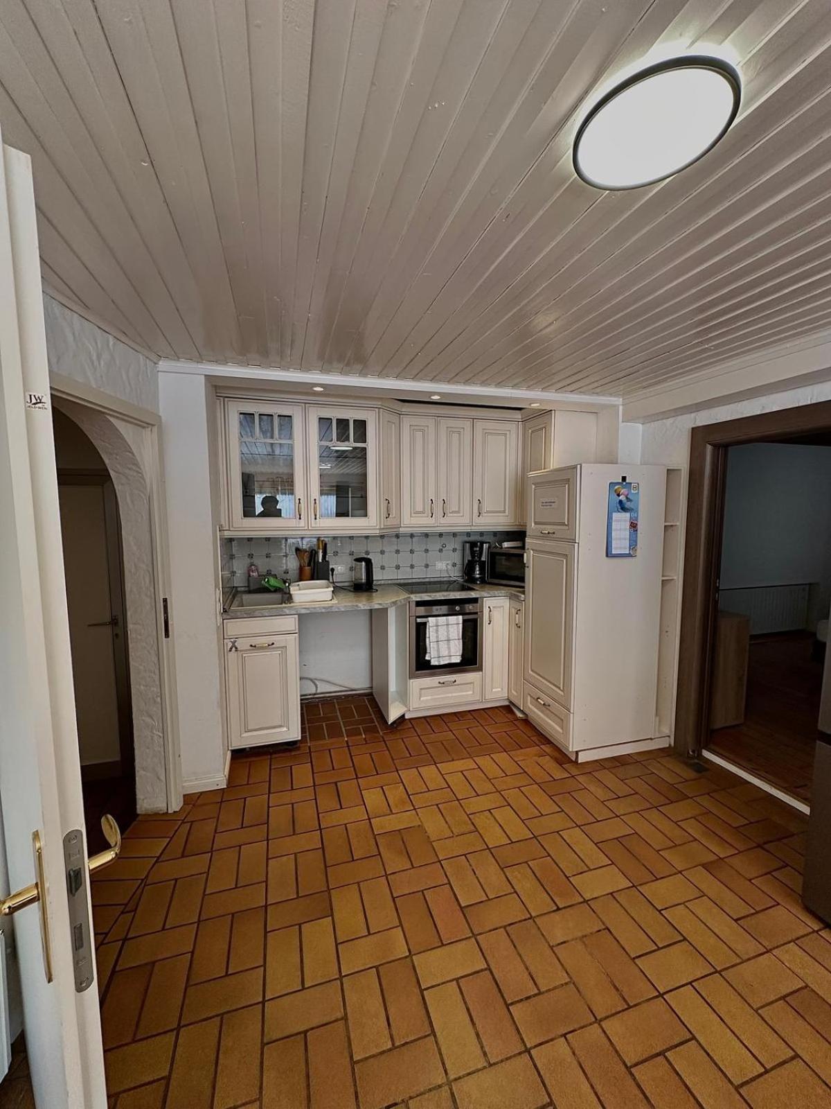 Pension Im Heidort Oyten Bagian luar foto