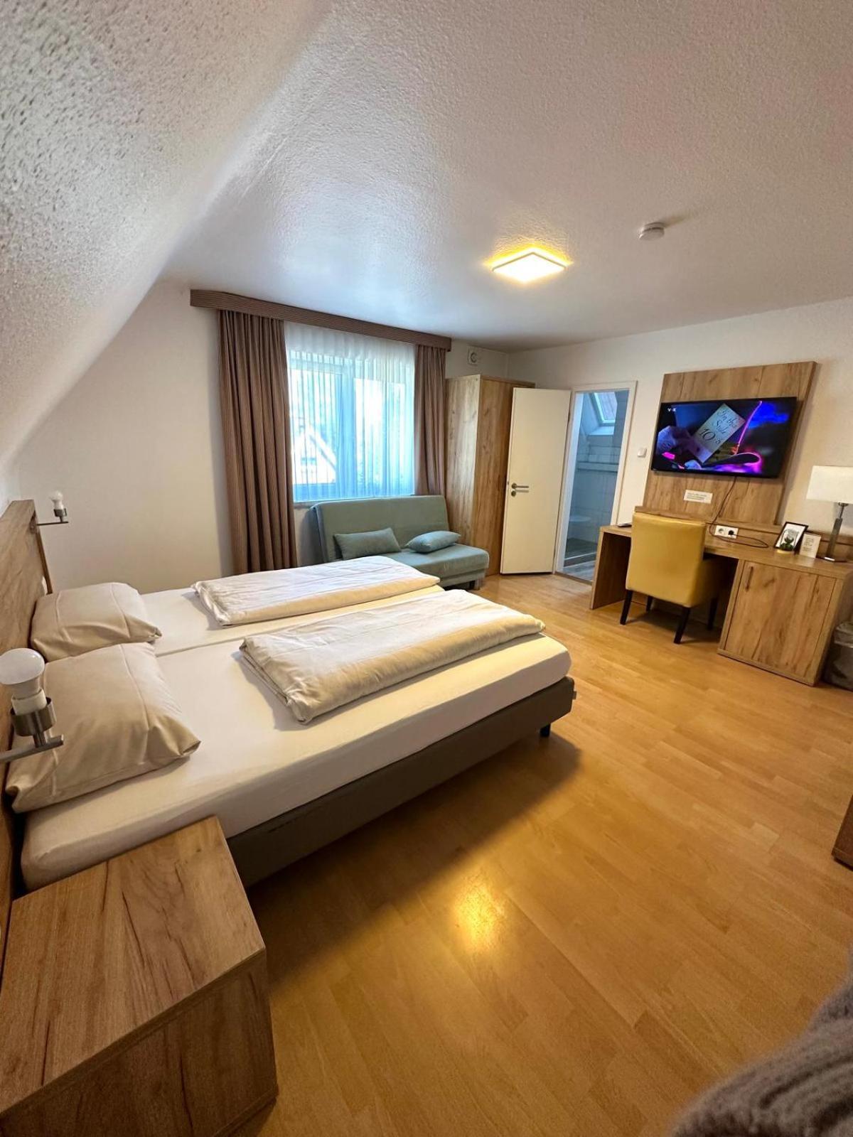 Pension Im Heidort Oyten Bagian luar foto