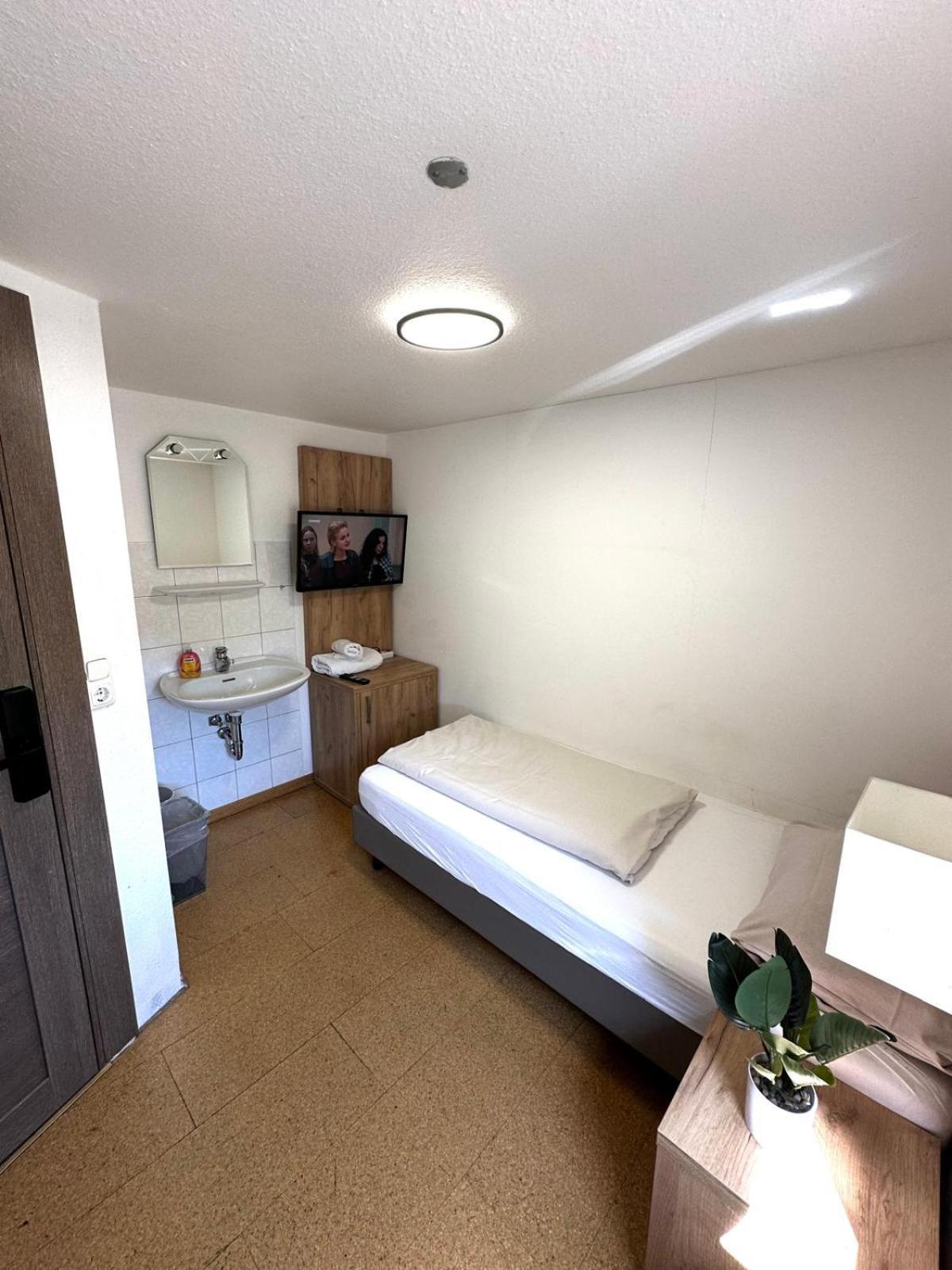 Pension Im Heidort Oyten Bagian luar foto