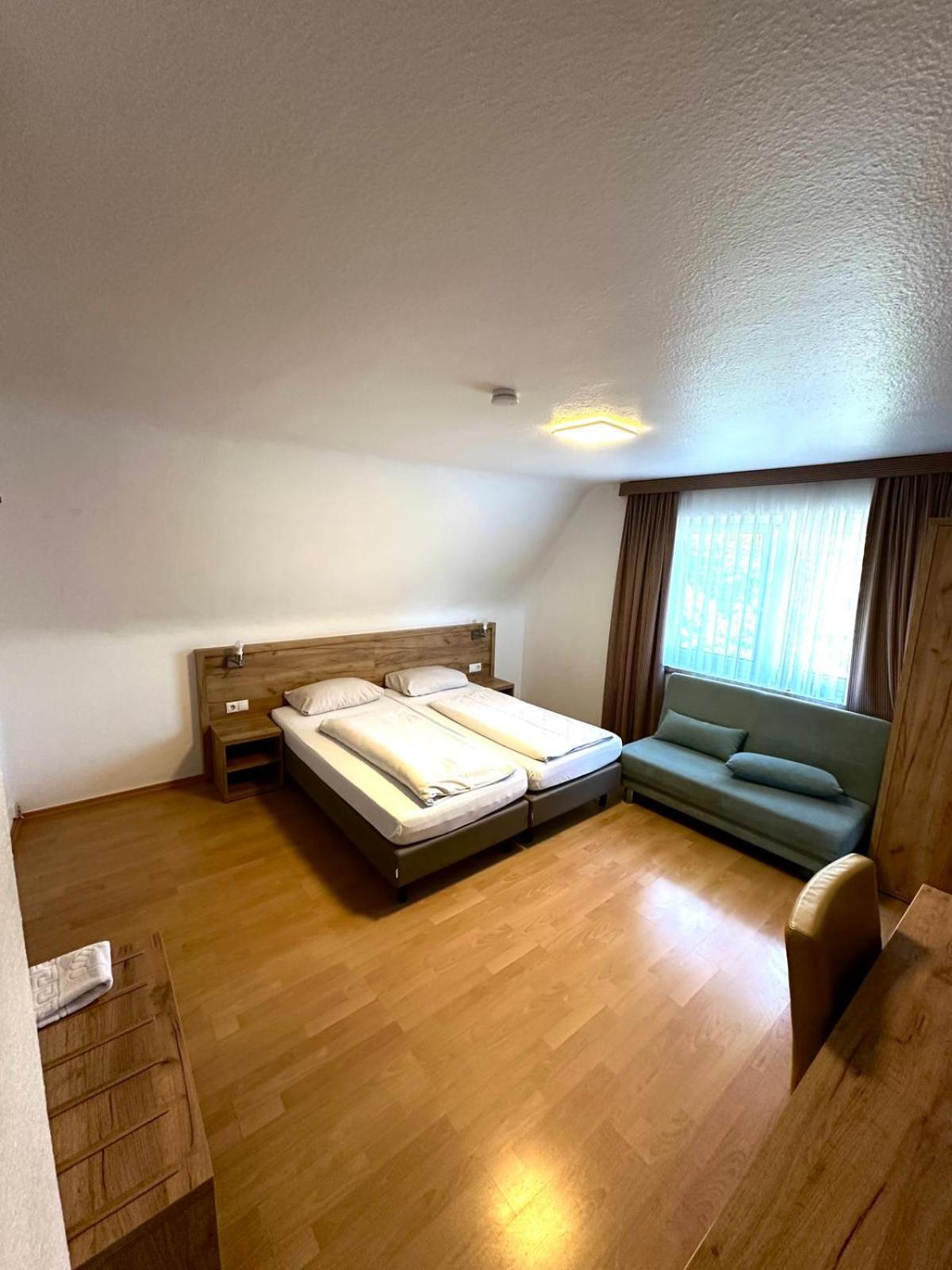 Pension Im Heidort Oyten Bagian luar foto