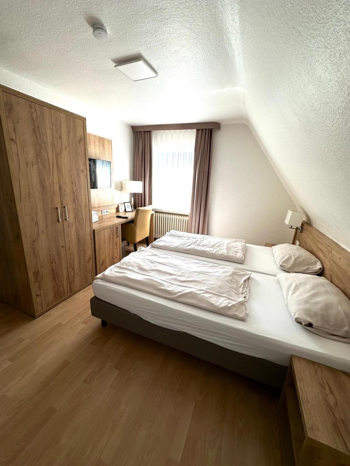 Pension Im Heidort Oyten Bagian luar foto