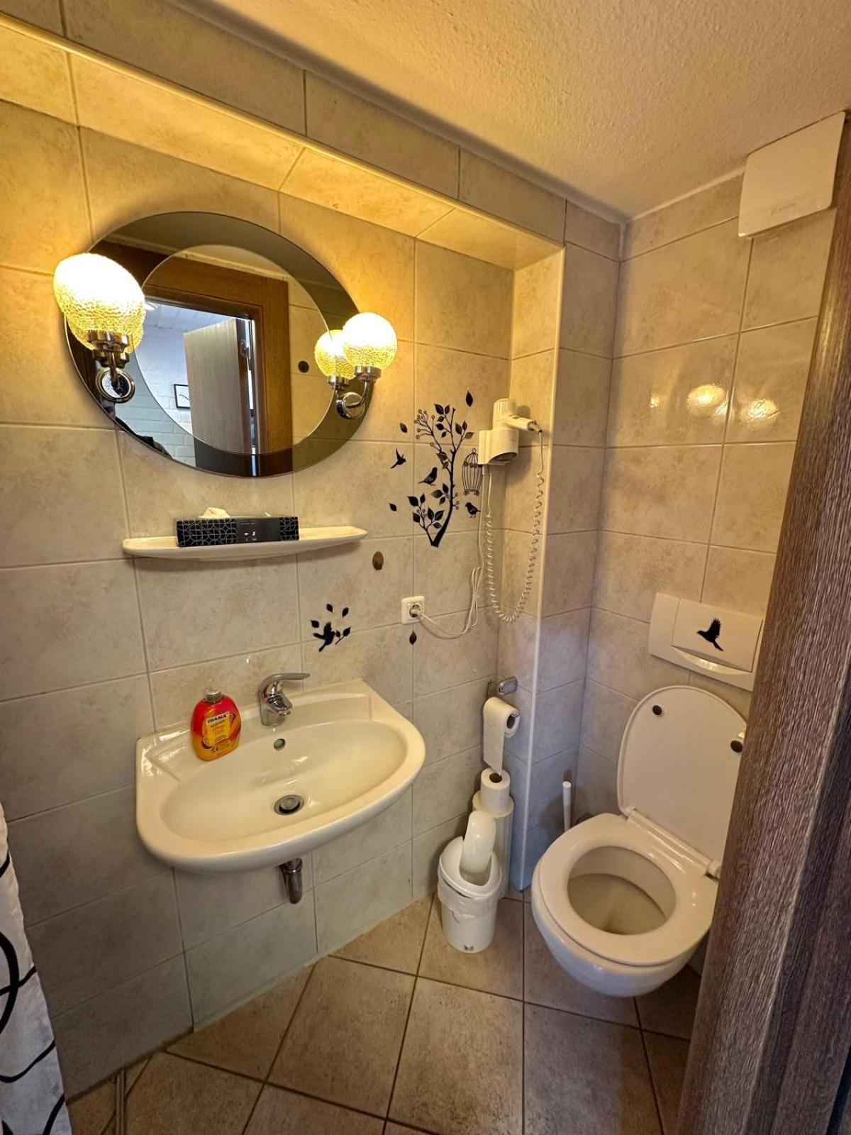 Pension Im Heidort Oyten Bagian luar foto