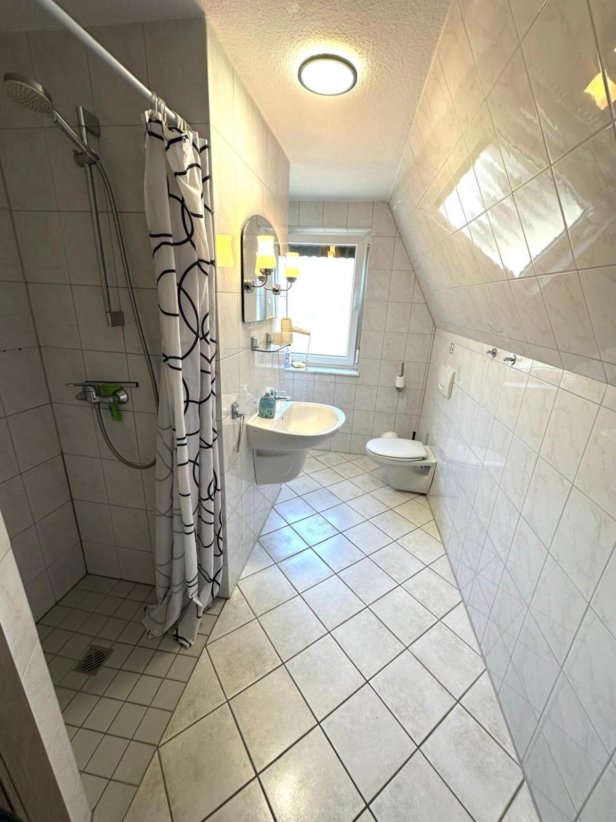 Pension Im Heidort Oyten Bagian luar foto