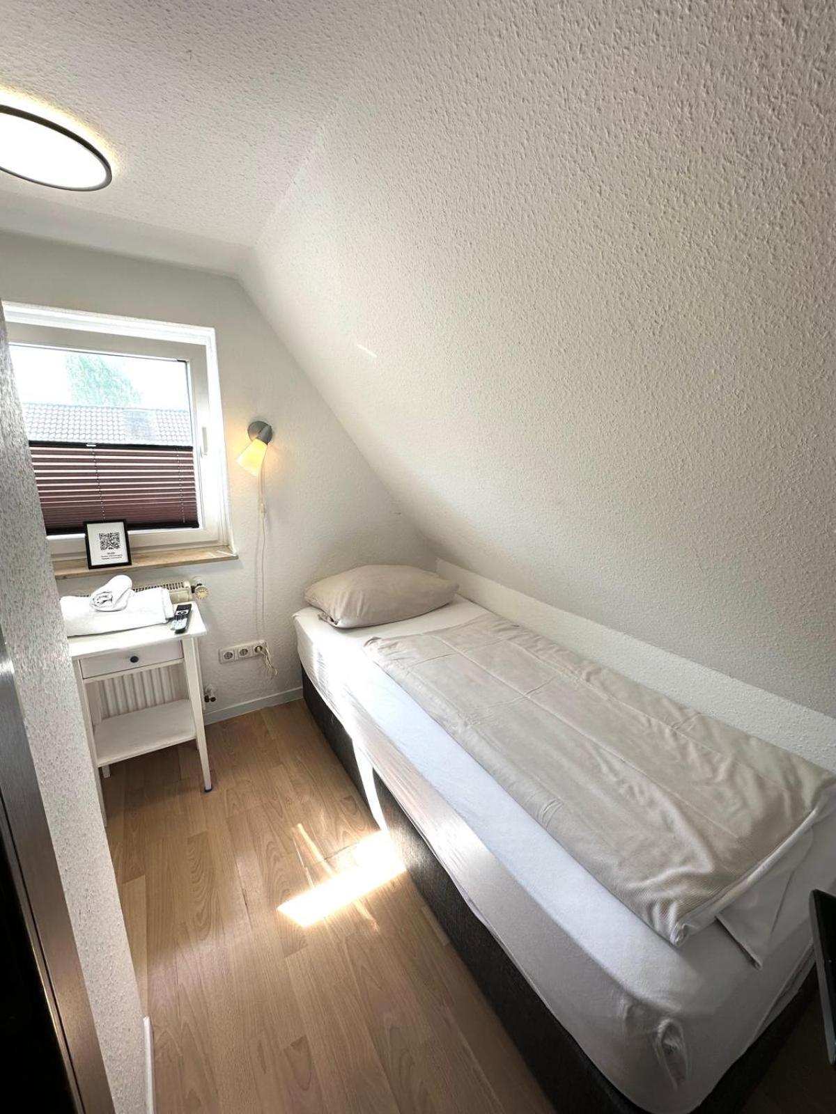 Pension Im Heidort Oyten Bagian luar foto